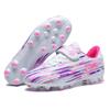 New Velcro children's football shoes boys and teenagers students TF broken nails AG long nails competition training shoes