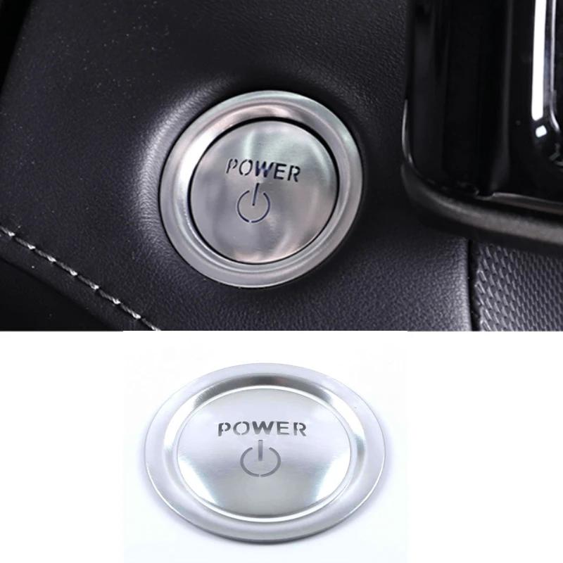 For Toyota Highlander Xu70 Kluger Rav4 Hybrid Sienna - 3d Engine Push Start Stop Ignition Button Ring Cap Trim
