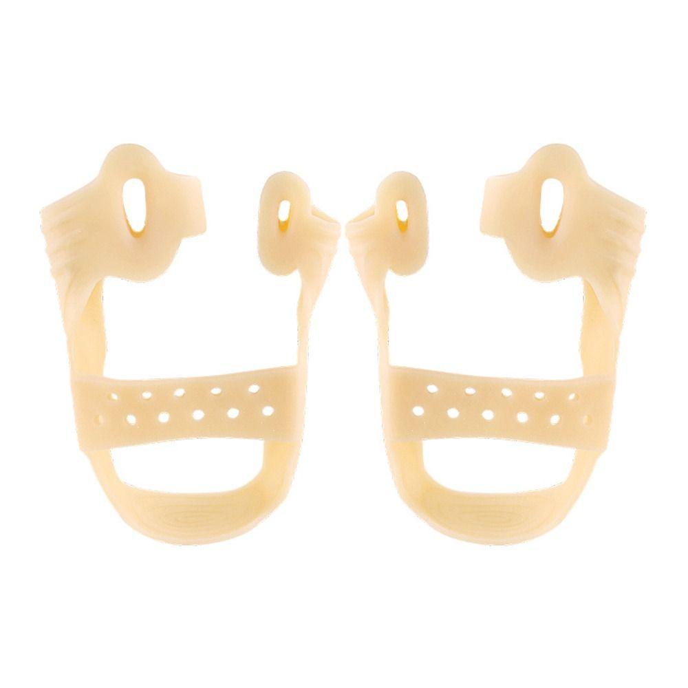 Reduce Pressure Pull Toe Valgus Corrector Elastic Band Silicone Toe Splitter  Toe Splitter