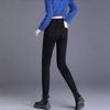 Jeans Skinny Negros de Cintura Alta para Mujer: Pantalones de lápiz adelgazantes, elásticos y que realzan el trasero para primavera/otoño