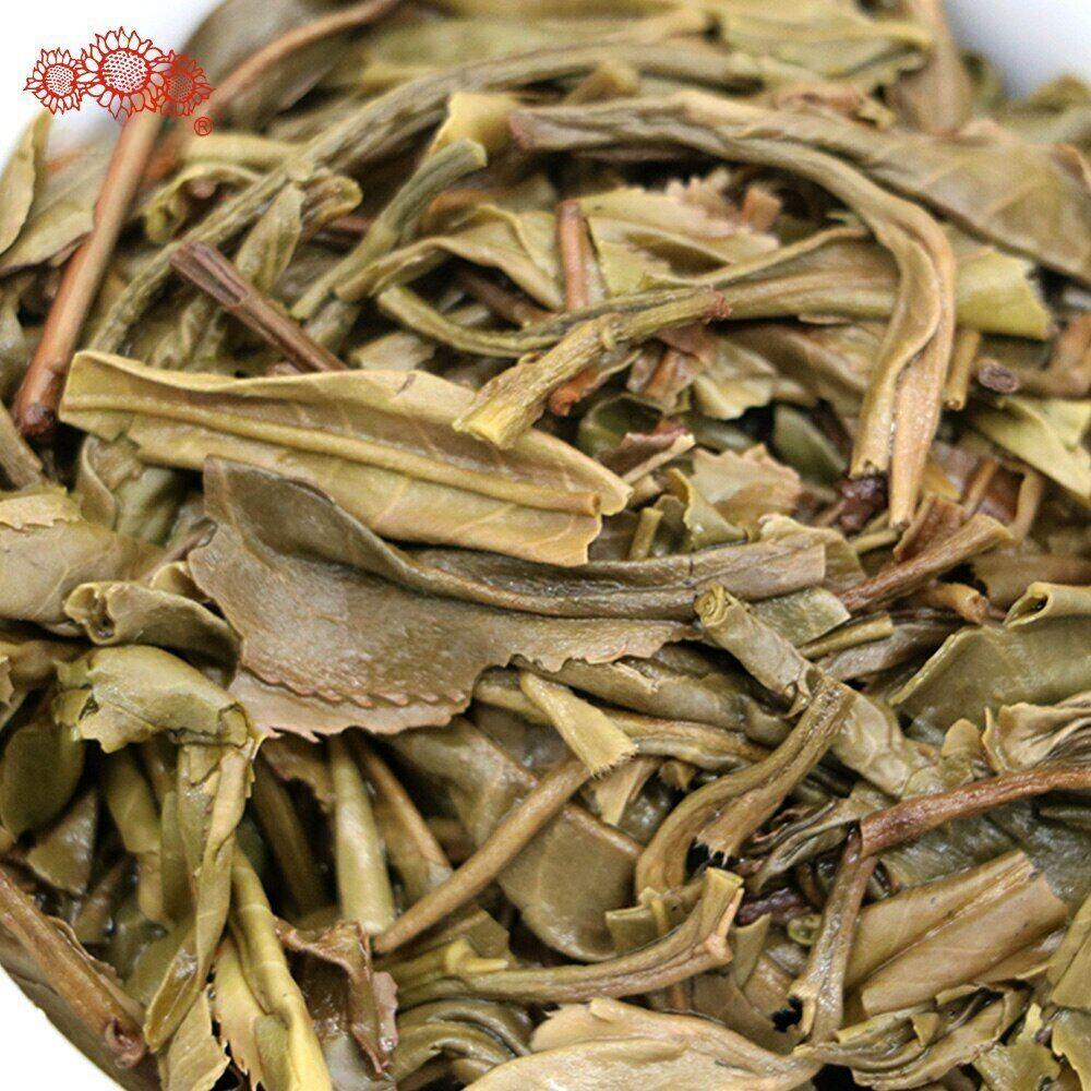 2021 Haiwan Zodiac Bull Raw Pu-erh bringt Ihnen Freude und Glück Sheng Puer Tee 400g