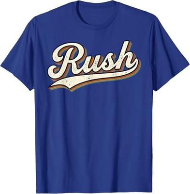 Rush Vintage Design Men Women T-Shirt