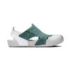 Jordan Flare Comfortable Breathable Soft Casual Non-Slip Wear-Resistant Lightweight Childrens Sandals Kids Sandals White Green CI7849303