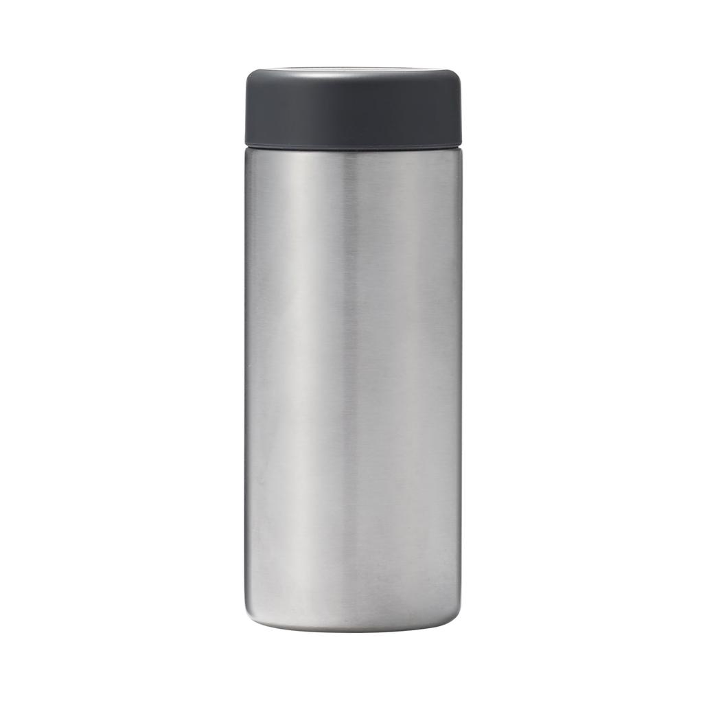 MUJI Stainless Steel Thermal Insulated Bottle 200ml MDC69A1S Approx.