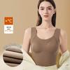 Women's Thermal Camisole with Padded Bra & Silk Blend