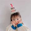 Photo Props Cloth Children Head Hoop Birthday Headdress Birthday Cake Headband Birthday Party Hats