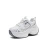 Mesh heightening women's shoes Daddy 2025 new spring and autumn thick-soled breathable popular versatile casual sports shoes high value