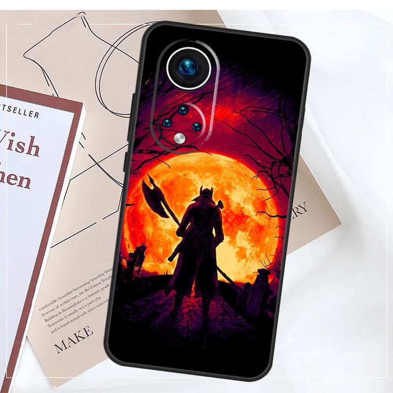 Game Bloodborne Case For Honor Magic 5 6 7 8 Pro X9a X9b X9c X9d X8b X8c Win RT 50 70 90 200 400 Lite Cover