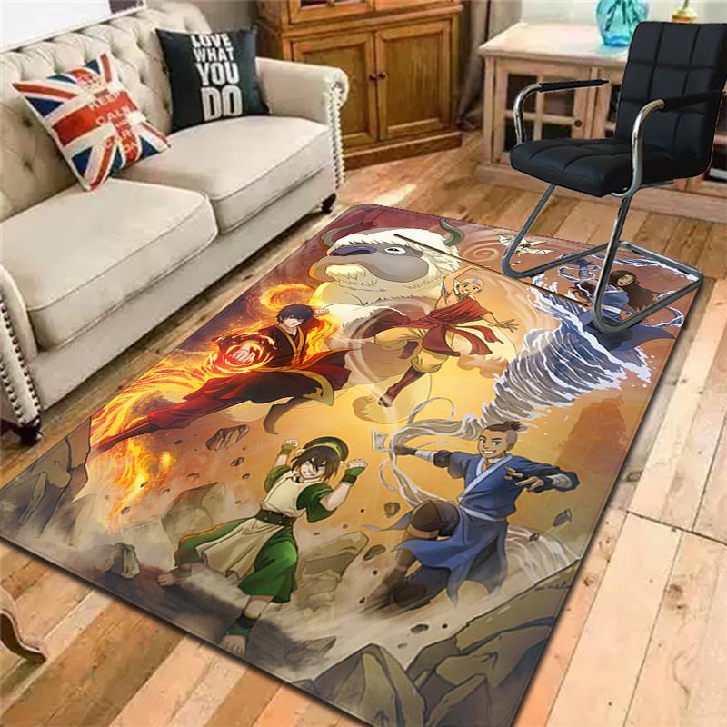 Avatar Rug Floor Mat for Living Room or Bedroom Soft and Comfortable Carpet a Gift for Birthday and Holiday.NFF0928457