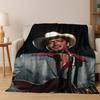 3D Bruno Mars Superstar Flanelldecke, kuschelweiche Überwurfdecke für Zuhause, Schlafzimmer, Bett, Sofa, Picknick, Büro, Geschenk für Kinder
