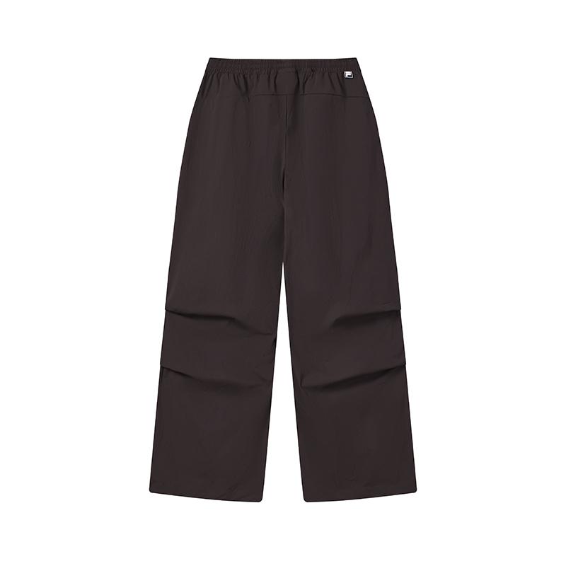 FILA Original Classic Retro Sports Versatile Loose Comfortable Casual Pants Women bottoms F11W619803F-BN