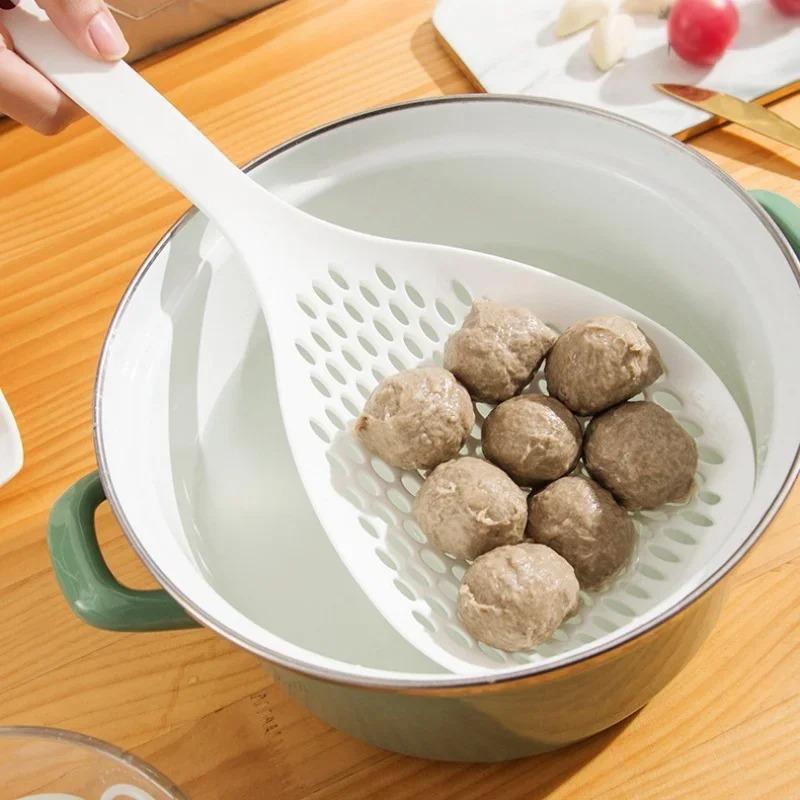 Rice Washing and Draining Basket Kitchen Filter Basket Creative Colander Household Multifunctional Washbasin RV Supplies