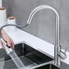 304 Stainless Steel Pull-Out Kitchen Faucet