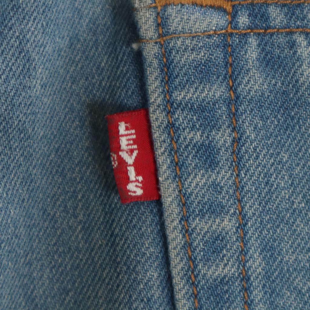 Levi's Straight Denim Pants W28 Men's Used