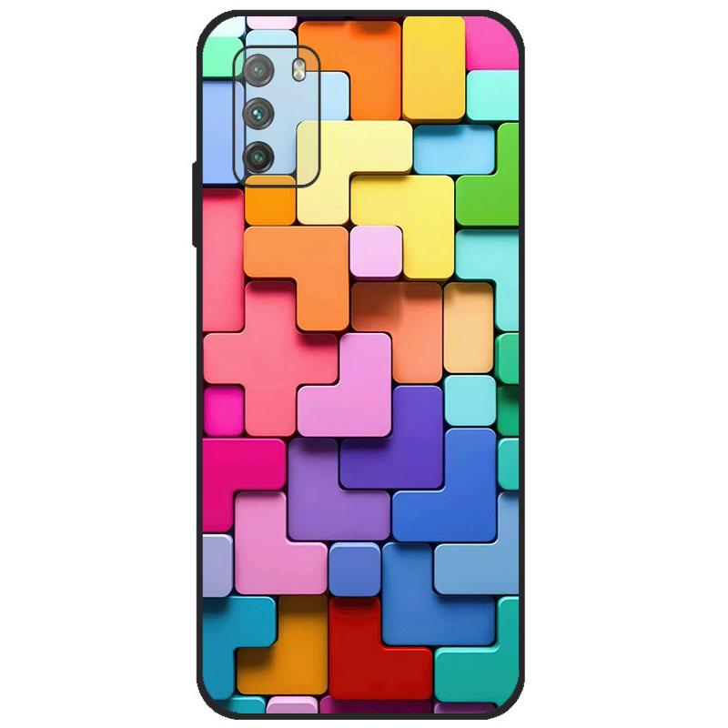 

Phone Case For Xiaomi Poco M3 Cover For Poco M3 Case Flower Soft Silicone Back Cover For Xiaomi Poco M3 Fundas Case Bumper 6.53 Xiaomi Poco M3