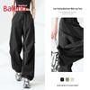 Baleno Women's UPF50+ Cool-Touch Cargo Wide-Leg Pants