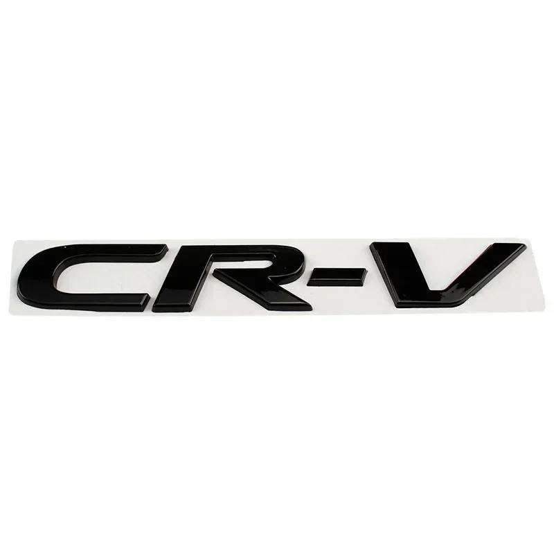 18.7cm Metal Car Stickers Side Fender Badge Styling for Honda CR-V Logo 2023 2017 2011 Rear Tailgate Emblem Decals Accessories