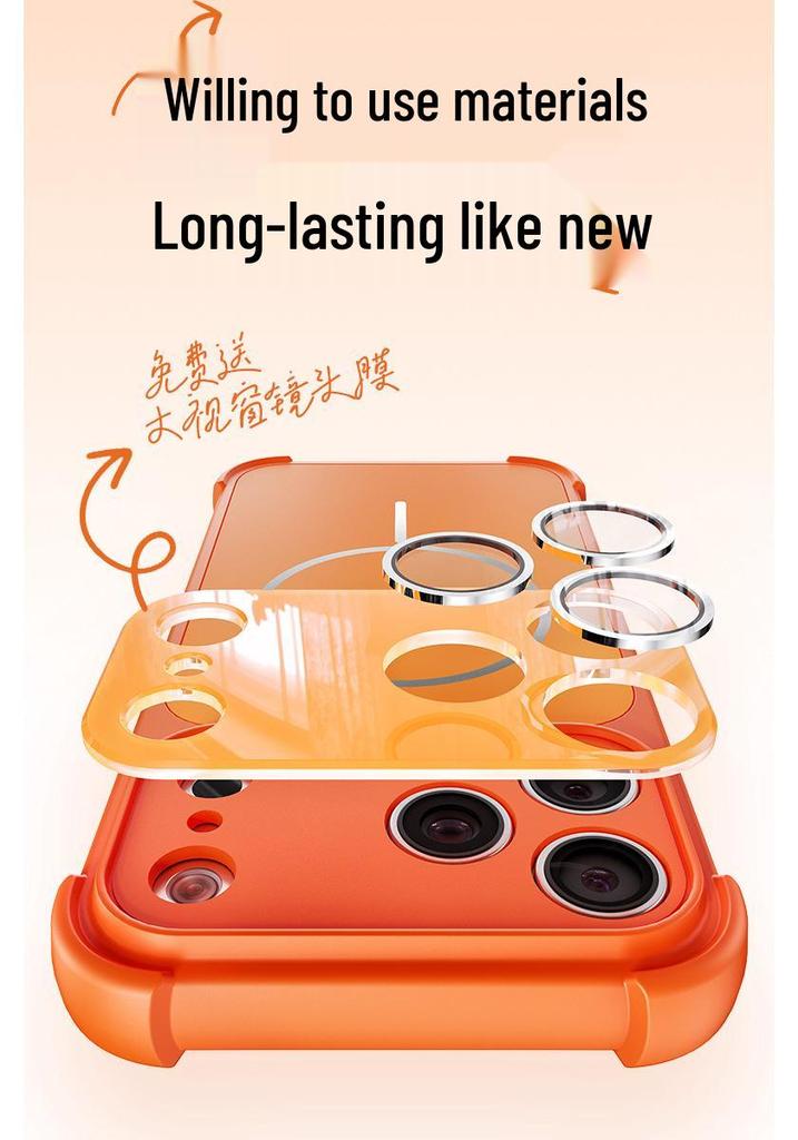 Anti-Drop Magnetic Quick Change Case for Apple 17 Pro/Pro Max Phone