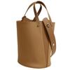 Bucket Bag Women's Large-capacity Vegetable Basket Women's Bag 2025 New High-end Portable Women's Bag To Work Commuter Messenger Bag