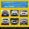Türgriff-Abdeckkappe Kompatibel mit BMW X1 F48 X2 F39 X5 F15 X6 F16 2014-2019 51217396541 51217396544 Türgriff-Schlüsselabdeckung