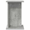 Plant Stand Concrete Grey 25 x 25.5 x 40.5 cm Engineered Wood