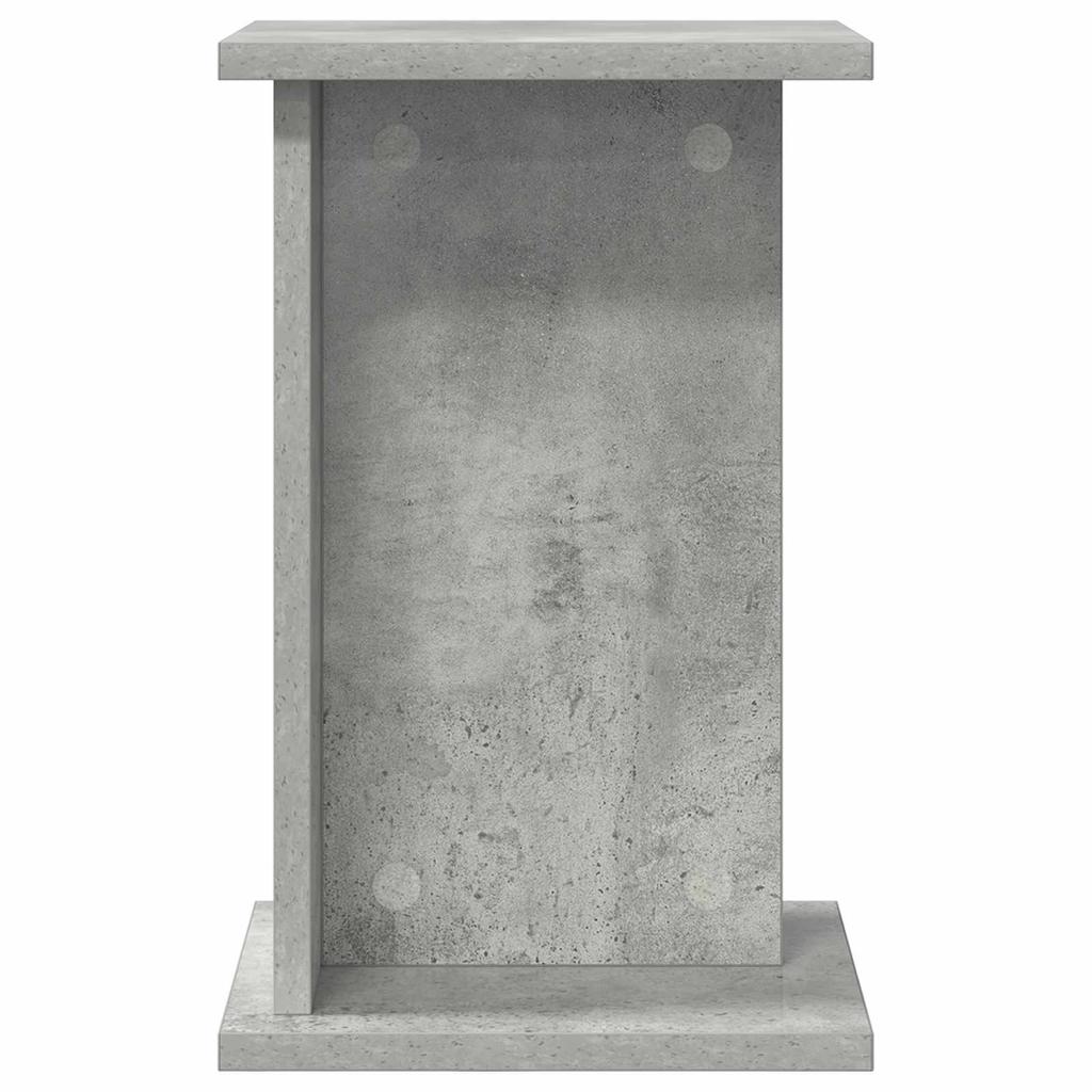 Plant Stand Concrete Grey 25 x 25.5 x 40.5 cm Engineered Wood