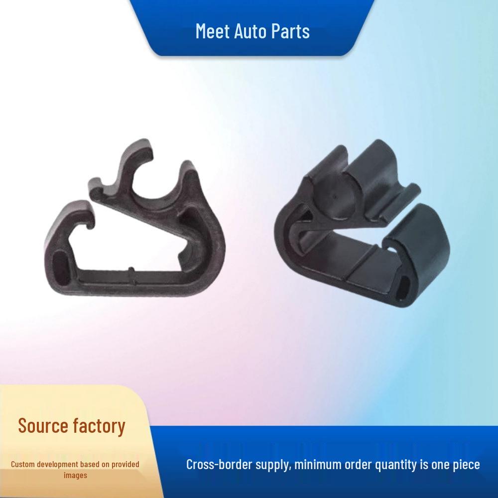 

Peugeot, Tesla, Citroen, Honda, Hongqi Wiper Arm Washer Hose Clip for 5008 1617040080 Washer Hose Clip чёрный
