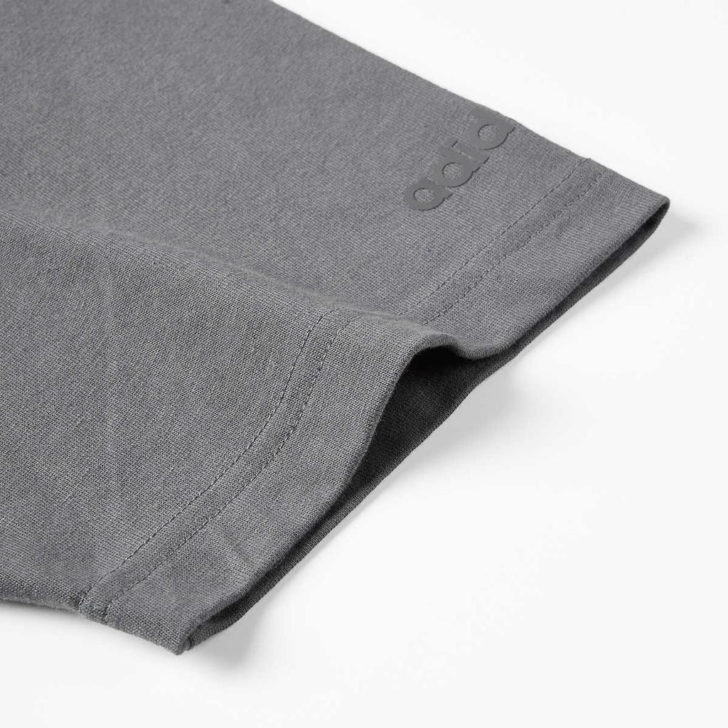 adidas Moisture-Wicking Cool Thin Sports Short Sleeve T-Shirt Unisex Tops Gray KB9426