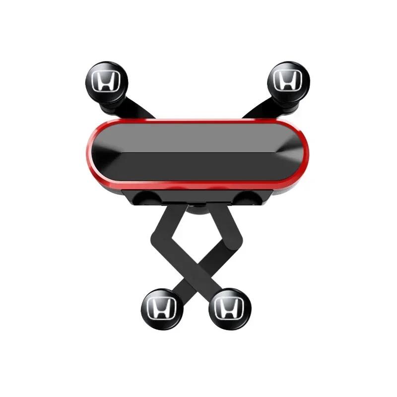 FIT Car New Honda Gravity Car Phone Holder Air Vent Clip Navigation Stand Phone Support For Honda Civic Fit City Cry Accord CB5