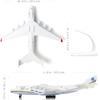 ANTONOV 225 Airlines Ukraine An-225 Mriya Alloy Soviet Union Air Airplane Model Plane Diecast Aircraft
