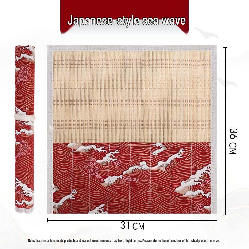 Ancient Style Bamboo Brush Pouch: Large Capacity, Multi-Specifications