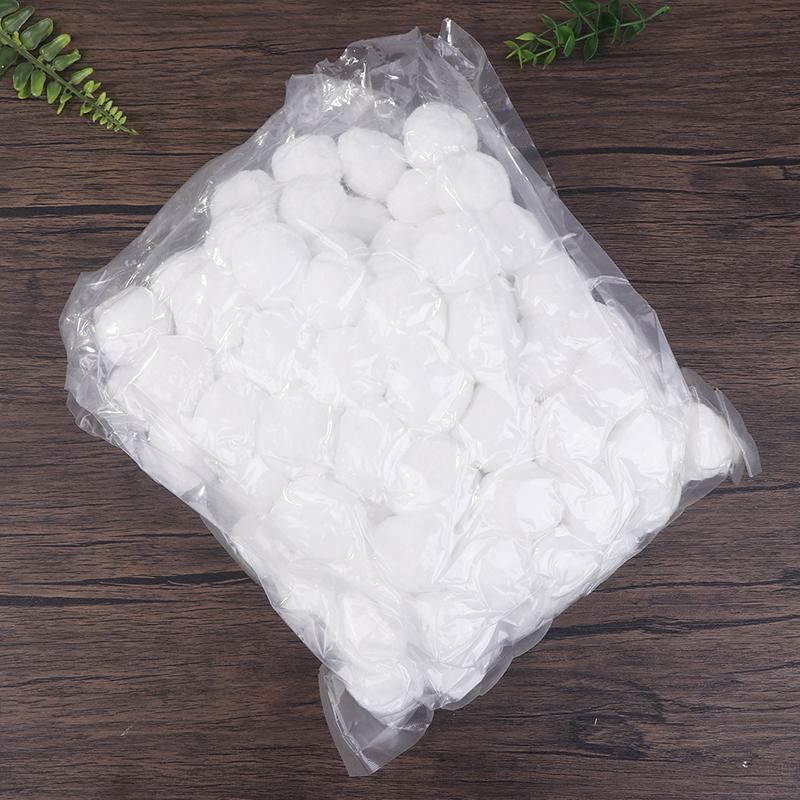 500g Swimming Pool Filter Cleaning Balls Water Purification Fiber Sewage Treatment Fish Tank Filter Cotton Balls