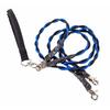 Double Bungee Dog Leash 360-degree Swivel Tangle-Free Dual Dog Leash Shock Absorbing
