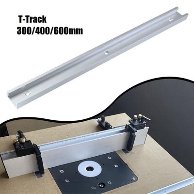 T-Track Aluminium Alloy Miter Bar Slider Woodworking Tools