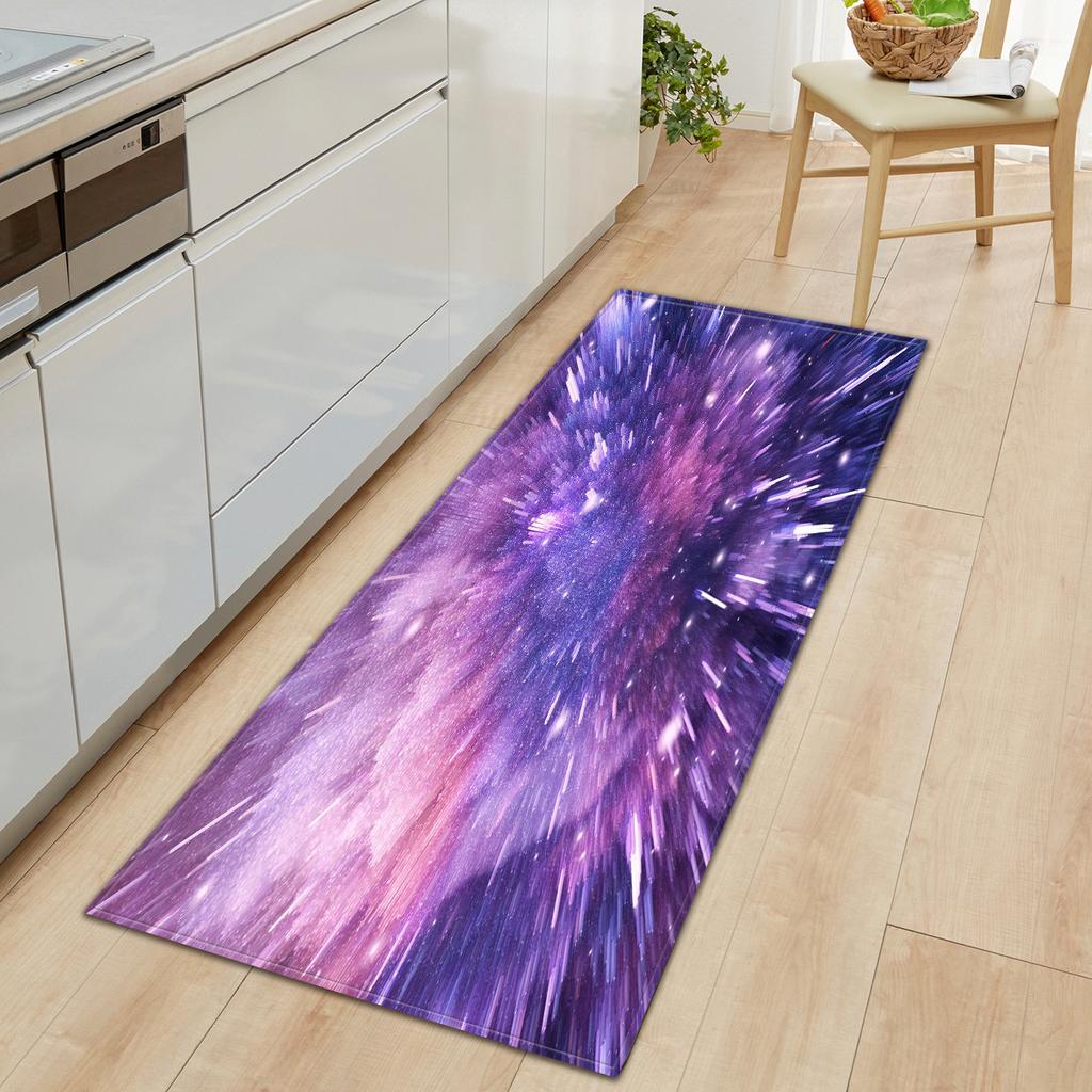 Kitchen Strip Gradual Change Floor Mat Doormat Carpet Floor Mat