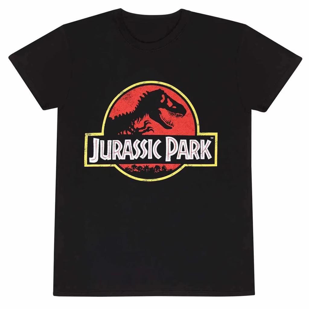 New Jurassic Park T Shirt Unisex 100 Cotton Printed TShirt Casual Funny Tops Jurassic World Tees Short Sleeve Cool Tshirt Tops