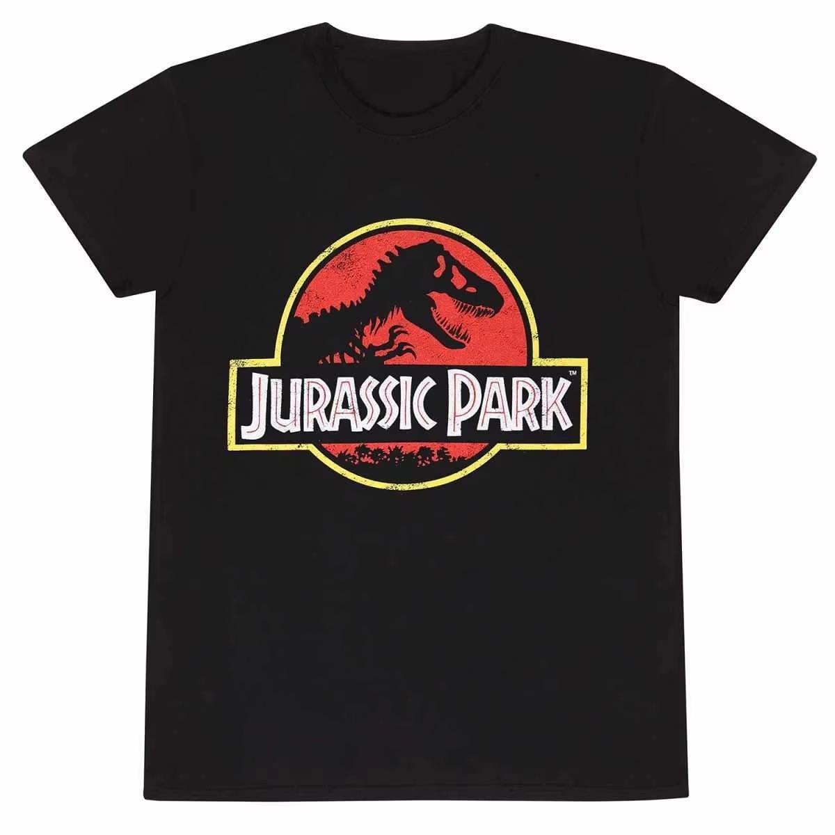 

New Jurassic Park T Shirt Unisex 100 Cotton Printed TShirt Casual Funny Tops Jurassic World Tees Short Sleeve Cool Tshirt Tops S
