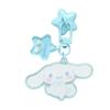 Sanrio Cinnamoroll Keyring Hanger with Mascot Keychain Strap (424366)