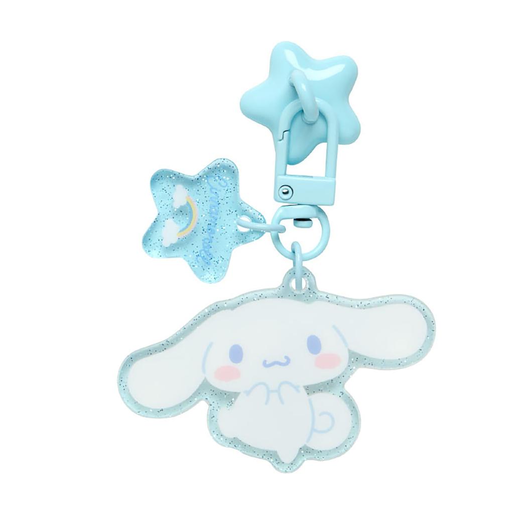 Sanrio Cinnamoroll Keyring Hanger with Mascot Keychain Strap (424366)