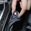ABS Dust Proof Car Cigarette Lighter Cover Protector n Caps for Peugeot 406 405 205 3008 206 5008 308 208 408 508 407 307 206CC
