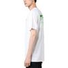 Nike Solid Color Logo Print Pullover Crew Neck Short Sleeve T-Shirt Men Tops White DC9194-100