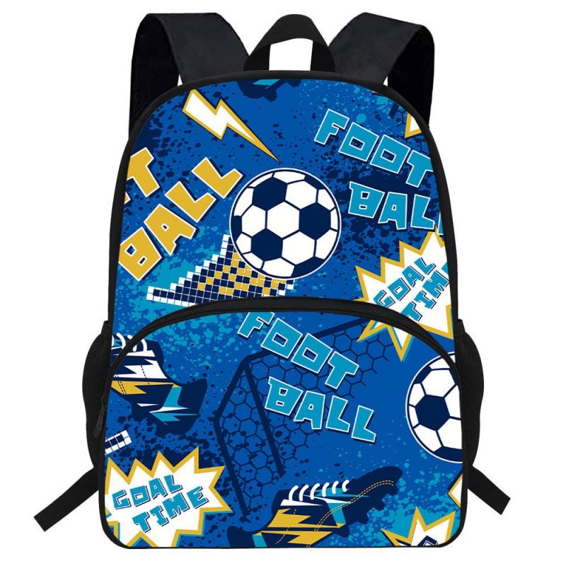 Kids School Backpack Elementary Students - Large Capacity Ergonomic Design Cartoon Print Oxford Fabric