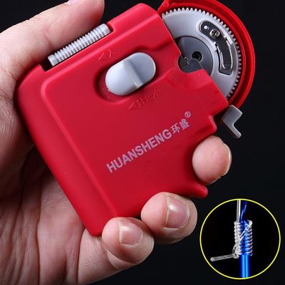 Fishing Automatic Hook Tier Fishing Line Tying Device Portable Electric Fishing Hooks Tie Machine Fishing Tool 1Pc