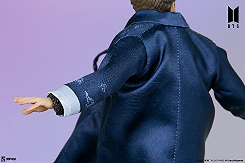BTS IDOL JUNG KOOK non-scale statue in blue