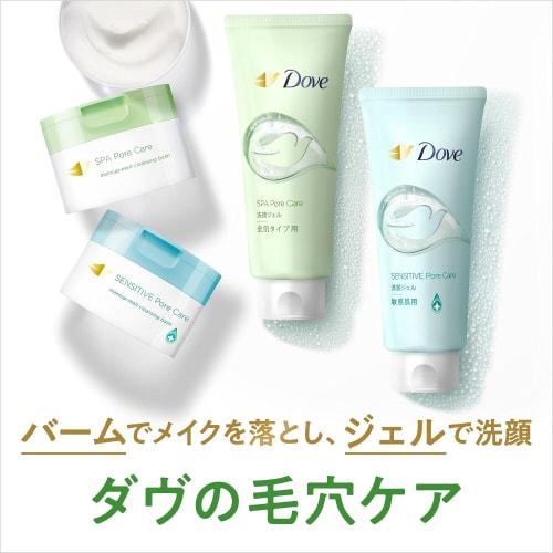 Dove (Dove) Clean Pore Care Facial Cleansing Gel for All Skin 140g Gel Facial Cleansing Facial Cleanser