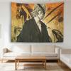 B-Bleach U-Urahara Kisuke Large Tapestry, Large Wall Tapestry, Cool Room Decoration Items For Bedroom Dorm