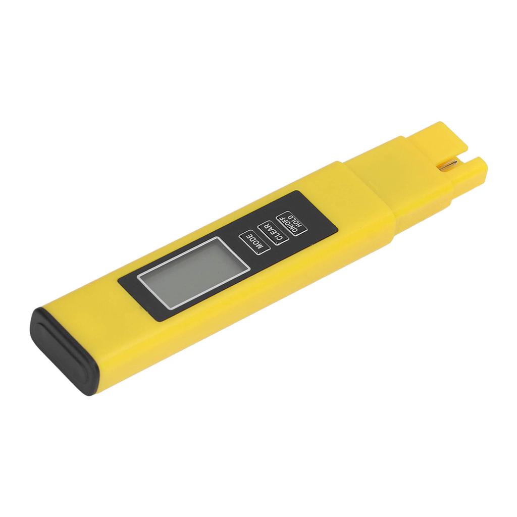 TDS Meter Dual Color Prompt Backlit Display TDS Test Pen High Sensitivity Water Quality Detector