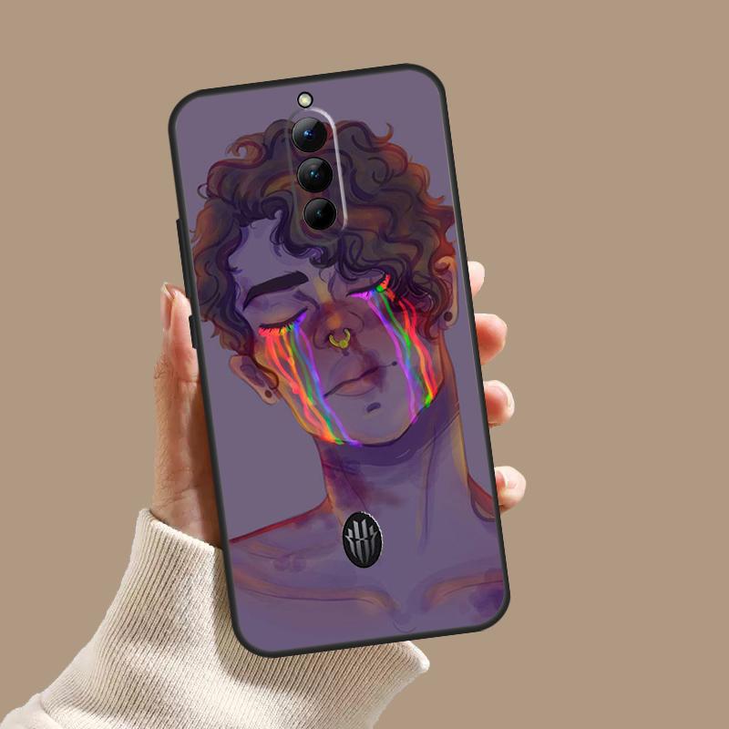 Gay Lesbian LGBT Rainbow Pride Case For ZTE Nubia Red Magic 10S 9S 8S 8 9 10 11 Pro Plus 5G 6R 6 7 6S 7S Pro 10 Air Cover