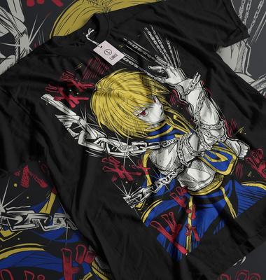 Kurapika Hunter x Hunter Manga HXH Anime Neues T-Shirt Anime Manga Neues Shirt