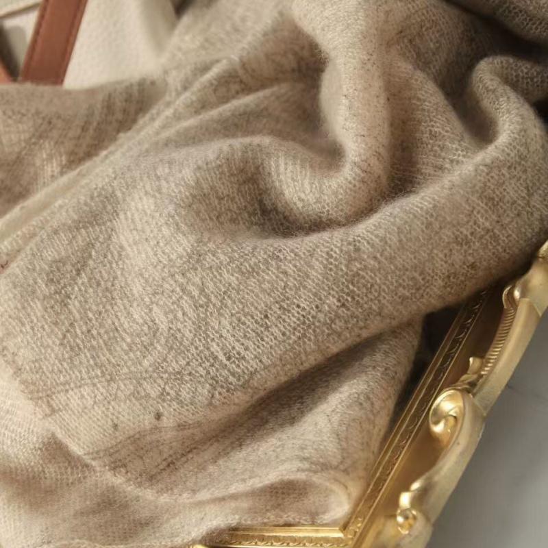 100% Cashmere 70x180cm Print Wrap Scarf Women Lightweight Breathable Knitted Pashmina Shawl Travel Cape Foulard All-Season Chic Layering